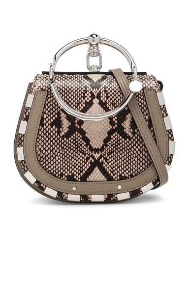 Chloe nile sale python