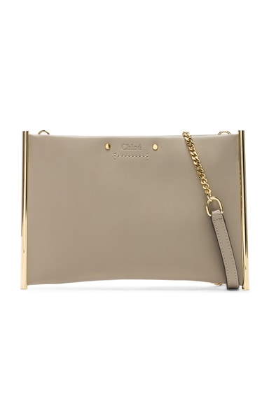 Roy Smooth Calfskin Clutch