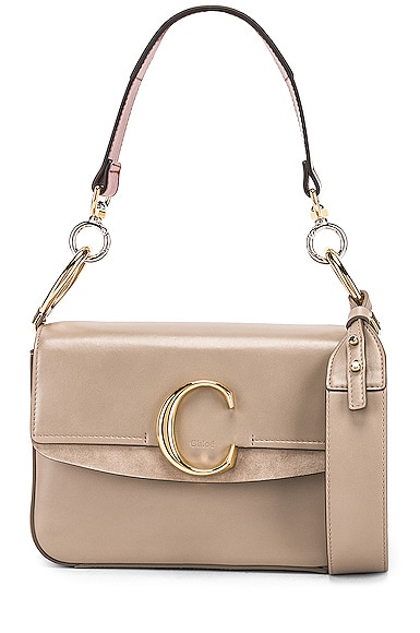 Small Chloe C Double Carry Bag