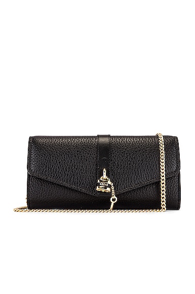 CHLOÉ ABY WALLET ON CHAIN BAG,CLOE-WY624