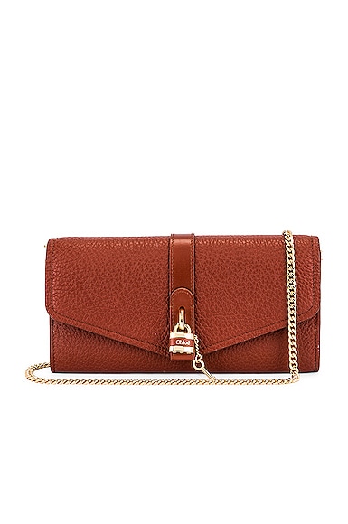 CHLOÉ ABY WALLET ON CHAIN BAG,CLOE-WY630