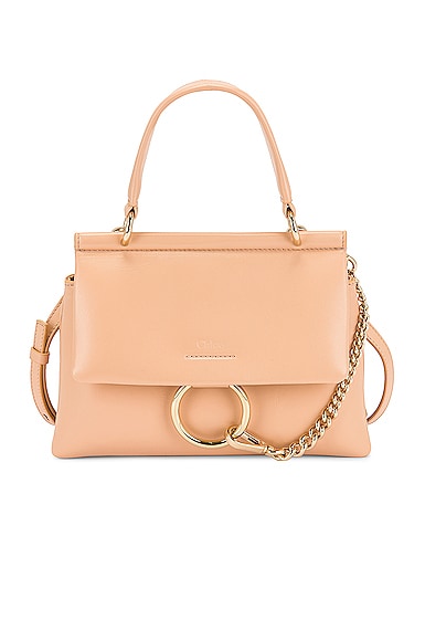 chloe faye small beige