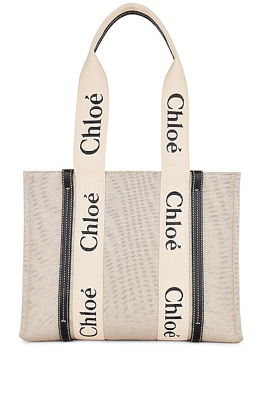 Medium Woody Tote Bag