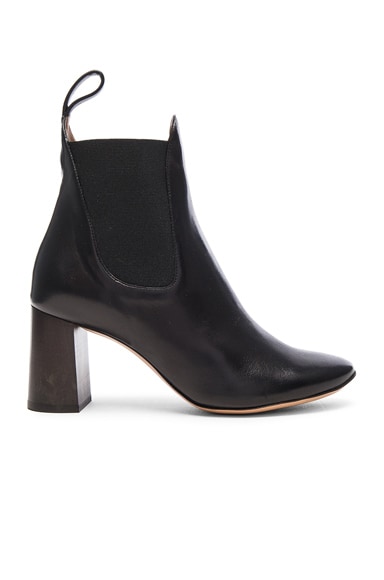 Leather Harper Ankle Boots