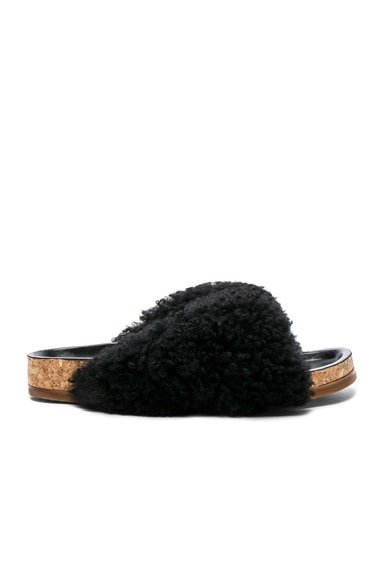Shearling Fur Kerenn Sandals