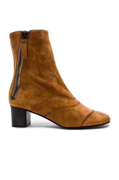 Suede Lexie Low Boots
