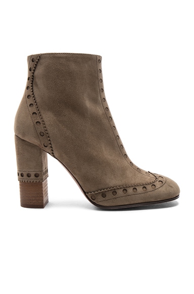 Perry Suede Heeled Boots