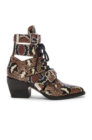 Lace Up Booties