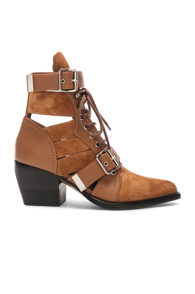 Lace Up Booties