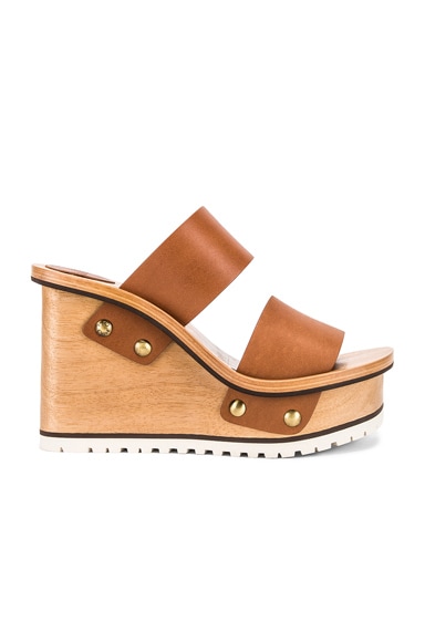 Two Strap Wedge