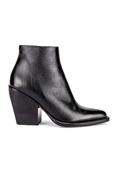 Chloe Rylee Ankle Boots in Black FWRD