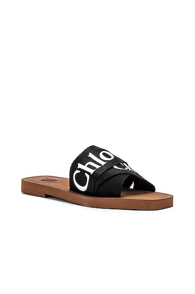 CHLOÉ LOGO SLIDES,CLOE-WZ300