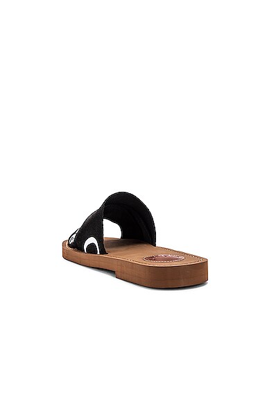 CHLOÉ LOGO SLIDES,CLOE-WZ300