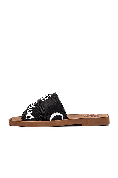 CHLOÉ LOGO SLIDES,CLOE-WZ300