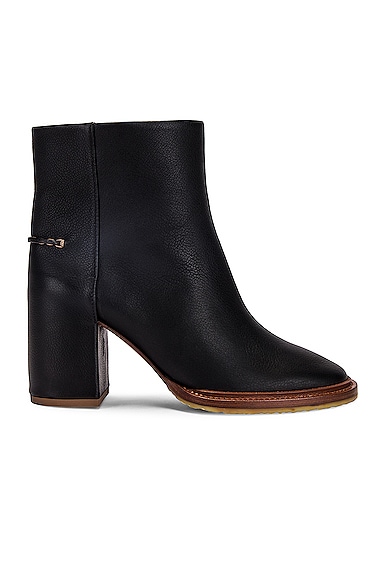 Chloe Edith Ankle Boots in Black