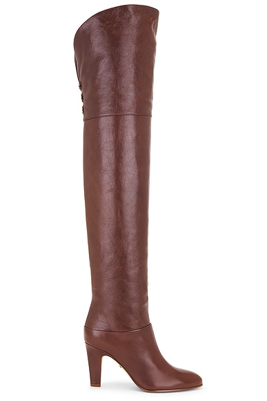 Chloe Eve Boot in Sooty Brown