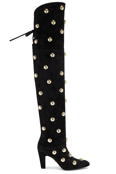 Chloe Eve Boot in Black