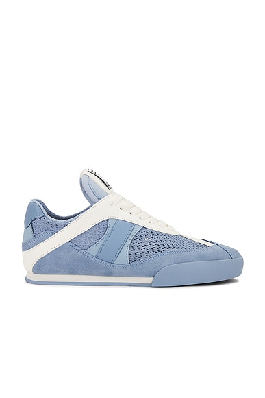 Chloe Kick Sneaker in Pearl Blue