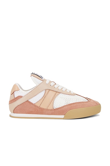 Chloe Kick Sneaker in Light Rosewood