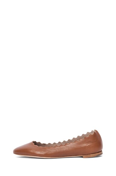 lambskin flats