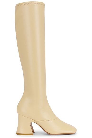Chloe Janis Boot in Petal Beige