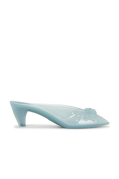 Jelly Open Toe Mule