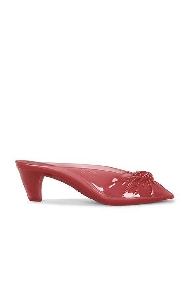 Jelly Heeled Mule