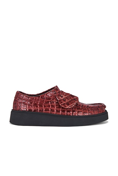 x Martine Rose Torview Wallabee Shoes
