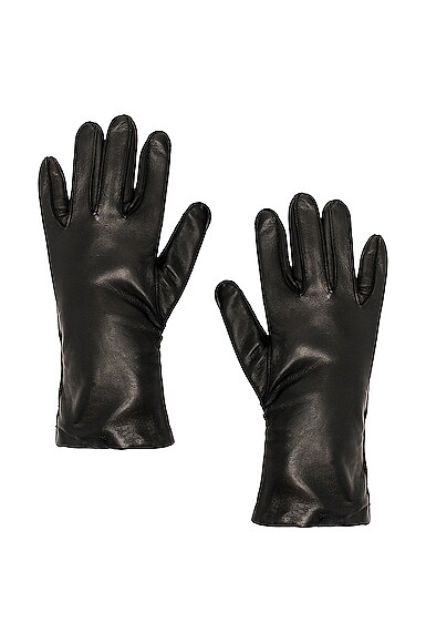 Undone Seam Classic Gloves