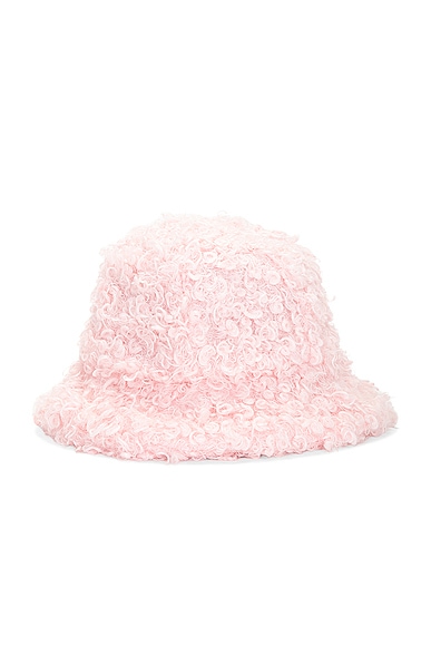 Clyde Sierra Hat In Pink Curl