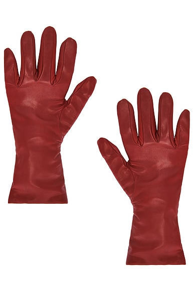 Clyde Classic Gloves in Crimson