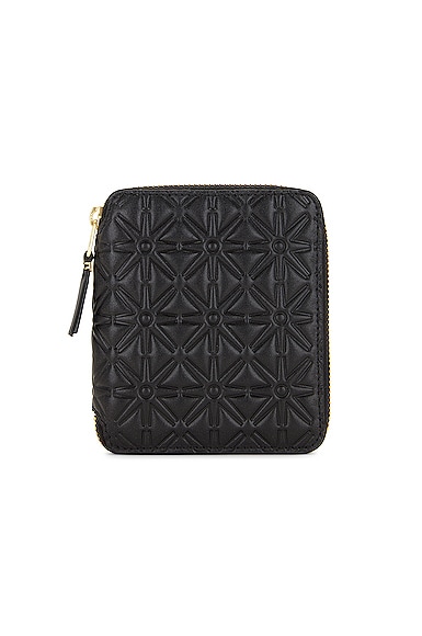 Star Embossed Classic Wallet