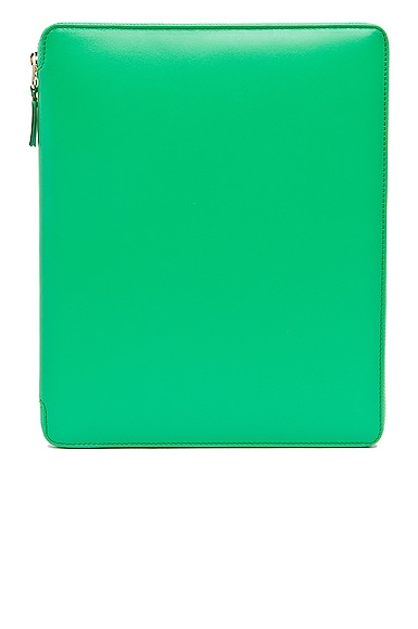 Comme Des Garcons Classic iPad Case in Green
