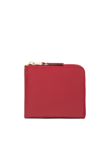 Classic Small Zip Wallet