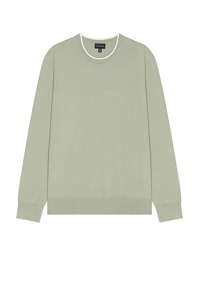 Long Sleeve Tech Crewneck