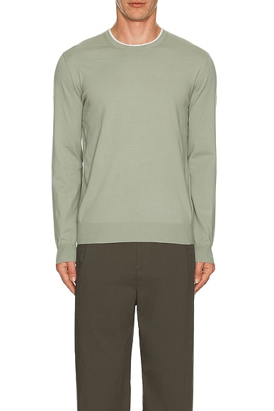 Long Sleeve Tech Crewneck