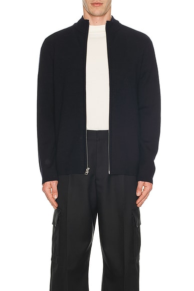 Soft Merino Full Zip Sweater