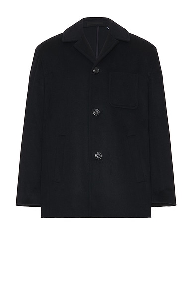 Willy Chavarria Box Cutter Jacket in Black | FWRD
