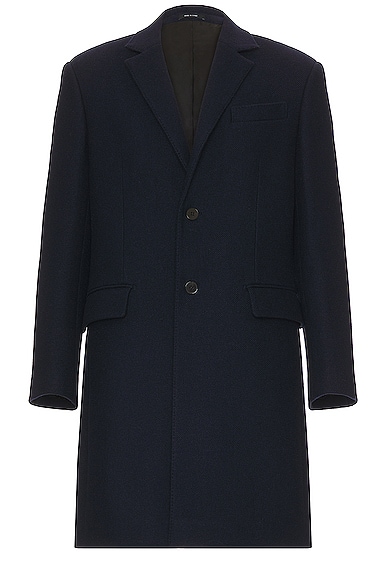 Modern Twill Top Coat