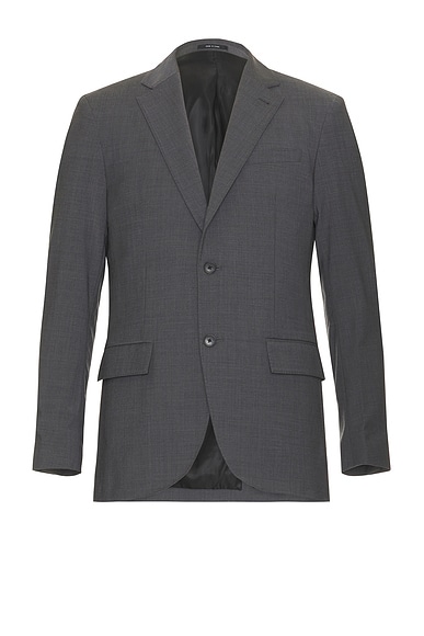 Travel Suit Blazer in Grey