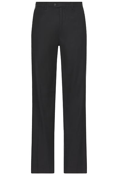 Herringbone Linen Suit Trousers