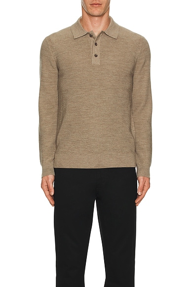 Refined Texture Polo