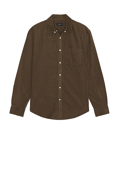 KONRAD PINWALE CORDUROY SHIRT DUFFLE BAG