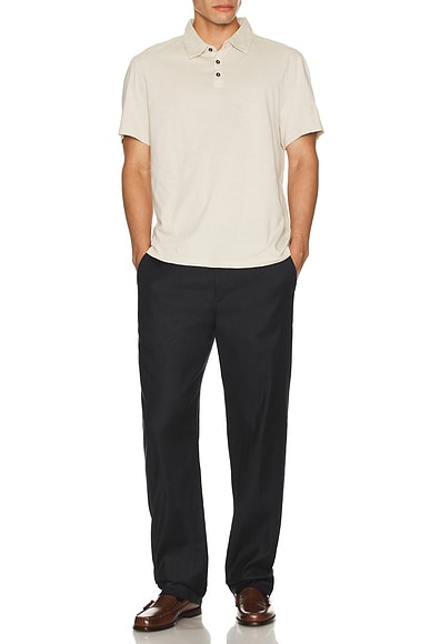 Lightweight Washed Polo