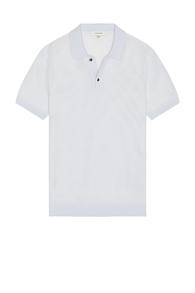 Textured Sweater Polo