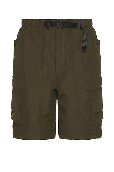 Nylon Tussah Shorts