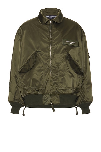 COMME des GARCONS HOMME ジャケット - Khaki | FWRD