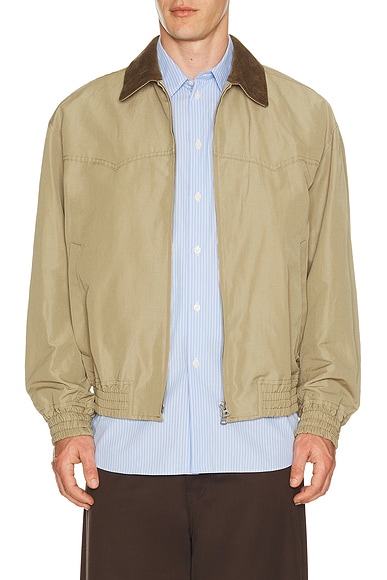 Ramie Weather Full Zip Jacket