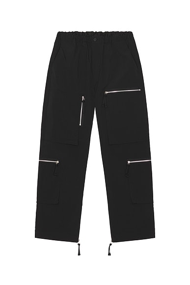 Zipper Cargo Pants