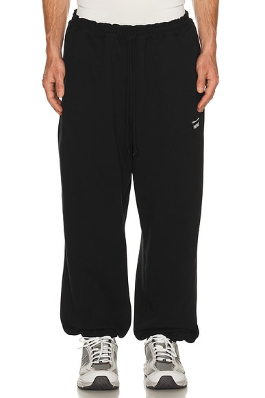 COMME des GARCONS HOMME Sweatpants in Black